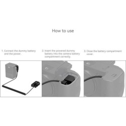 SmallRig 4252 Cable Alimentación D-Tap LP-E6NH | Compra SmallRig 4252 | Precio SmallRig 4252 | cable D-Tap acoplador batería LP-