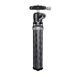 Mini Trípode Leofoto MT-02C con Rótula LH-22 | mini trípode | trípode compacto | mini trípode compacto para cámara