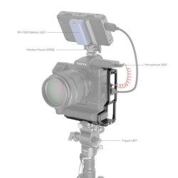 SmallRig 4203 Soporte Tipo L Fujifilm GFX100II | Compra SmallRig 4203 | Precio SmallRig 4203 | soporte tipo L Fujifilm GFX100II 