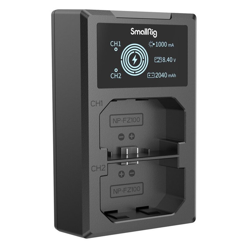 SmallRig 4087 Cargador Doble Sony NP-FZ100 | Compra SmallRig 4087 Cargador NP-FZ100 | Precio SmallRig 4087 Cargador NP-FZ100 | c