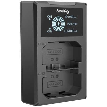 SmallRig 4087 Cargador Doble Sony NP-FZ100 | Compra SmallRig 4087 Cargador NP-FZ100 | Precio SmallRig 4087 Cargador NP-FZ100 | c