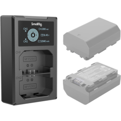 SmallRig 4087 Cargador Doble Sony NP-FZ100 | Compra SmallRig 4087 Cargador NP-FZ100 | Precio SmallRig 4087 Cargador NP-FZ100 | c