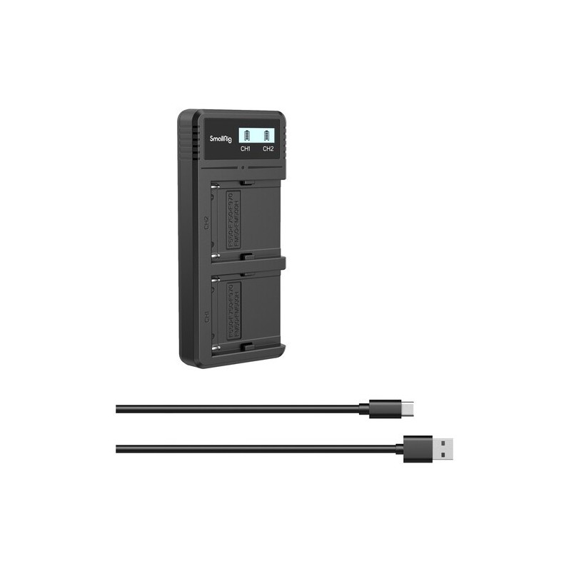 SmallRig 4086 Cargador Doble Sony NP-F970 | Compra SmallRig 4086 Cargador NP-F970 | Precio SmallRig 4086 Cargador NP-F970 | carg