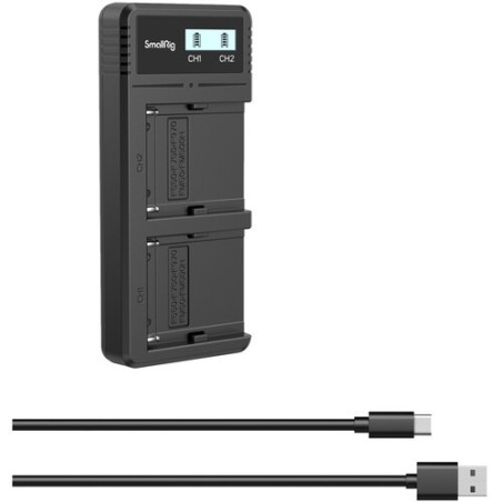 SmallRig 4086 Cargador Doble Sony NP-F970 | Compra SmallRig 4086 Cargador NP-F970 | Precio SmallRig 4086 Cargador NP-F970 | carg