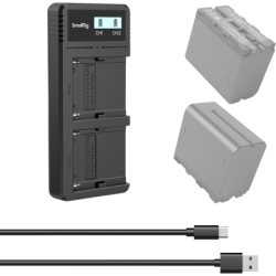 SmallRig 4086 Cargador Doble Sony NP-F970 | Compra SmallRig 4086 Cargador NP-F970 | Precio SmallRig 4086 Cargador NP-F970 | carg