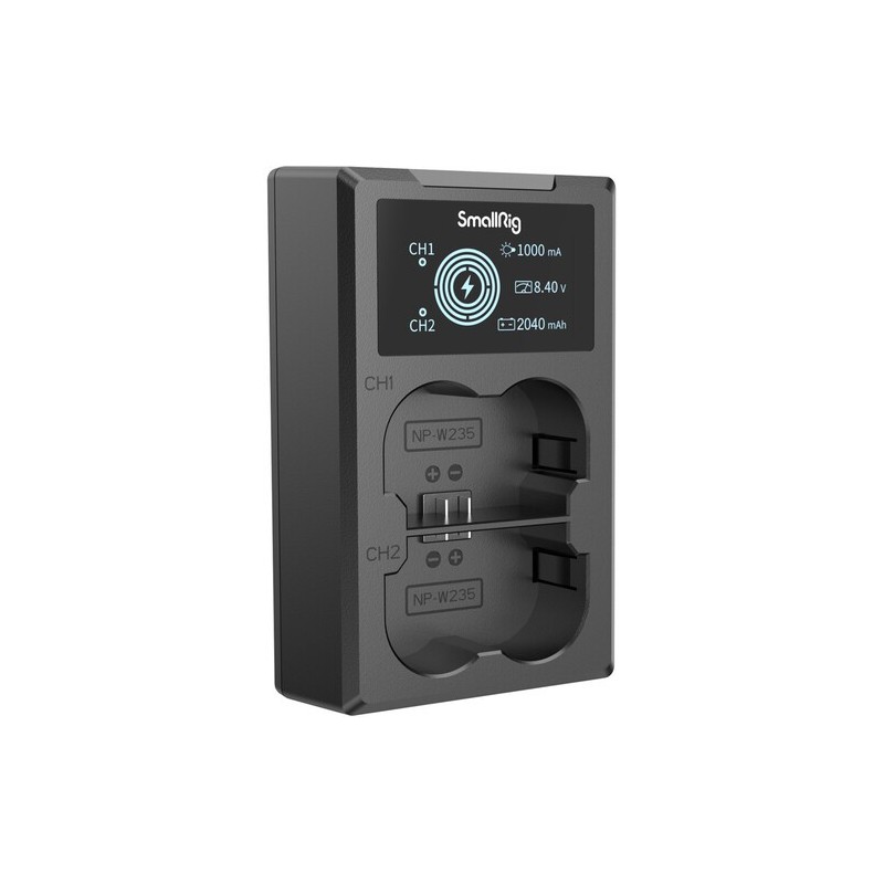 SmallRig 4085 Cargador Doble Fujifilm NP-W235 | Compra SmallRig 4085 Cargador NP-W235 | Precio SmallRig 4085 Cargador NP-W235 | 
