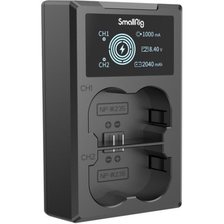 SmallRig 4085 Cargador Doble Fujifilm NP-W235 | Compra SmallRig 4085 Cargador NP-W235 | Precio SmallRig 4085 Cargador NP-W235 | 