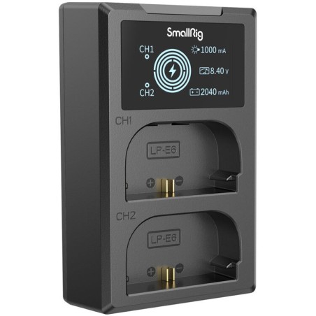SmallRig 4084 Cargador Doble Canon LP-E6 | Compra SmallRig 4084 Cargador LP-E6 | Precio SmallRig 4084 Cargador LP-E6 | cargador 