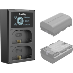 SmallRig 4084 Cargador Doble Canon LP-E6 | Compra SmallRig 4084 Cargador LP-E6 | Precio SmallRig 4084 Cargador LP-E6 | cargador 