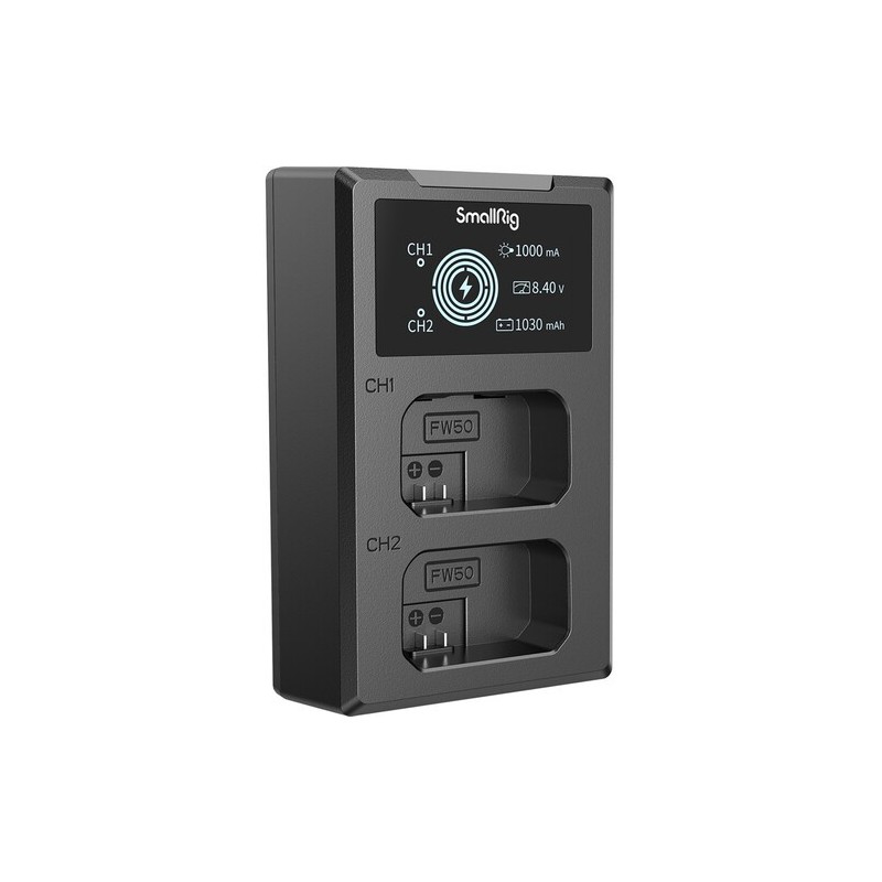 SmallRig 4081 Cargador Doble Sony NP-FW50 | Compra SmallRig 4081 Cargador NP-FW50 | Precio SmallRig 4081 Cargador NP-FW50 | carg