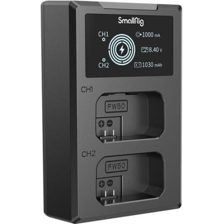 SmallRig 4081 Cargador Doble Sony NP-FW50 | Compra SmallRig 4081 Cargador NP-FW50 | Precio SmallRig 4081 Cargador NP-FW50 | carg