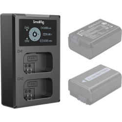 SmallRig 4081 Cargador Doble Sony NP-FW50 | Compra SmallRig 4081 Cargador NP-FW50 | Precio SmallRig 4081 Cargador NP-FW50 | carg