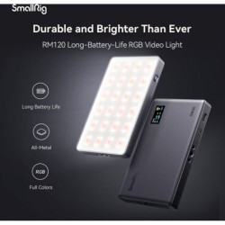 SmallRig 3808 RM120 Luz LED RGB Vídeo | Compra SmallRig 3808 RM120 LED RGB | Precio SmallRig 3808 RM120 LED RGB | luz LED RGB ví