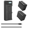 SmallRig 3823 Kit 2 Baterías NP-F970 Cargador Doble USB | Compra SmallRig 3823 Kit NP-F970 | Precio SmallRig 3823 Kit NP-F970 | 