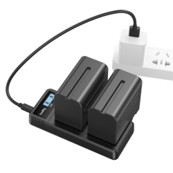 SmallRig 3823 Kit 2 Baterías NP-F970 Cargador Doble USB | Compra SmallRig 3823 Kit NP-F970 | Precio SmallRig 3823 Kit NP-F970 | 