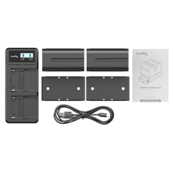 SmallRig 3823 Kit 2 Baterías NP-F970 Cargador Doble USB | Compra SmallRig 3823 Kit NP-F970 | Precio SmallRig 3823 Kit NP-F970 | 