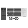 SmallRig 3823 Kit 2 Baterías NP-F970 Cargador Doble USB | Compra SmallRig 3823 Kit NP-F970 | Precio SmallRig 3823 Kit NP-F970 | 