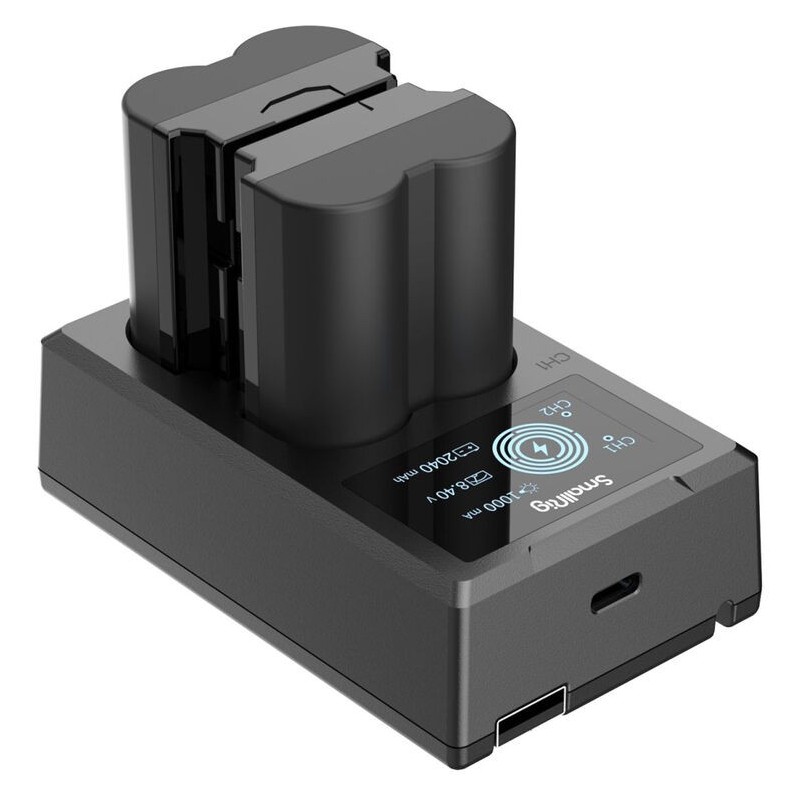 SmallRig 3822 Kit 2 Baterías NP-W235 Cargador Doble USB | Compra SmallRig 3822 Kit NP-W235 | Precio SmallRig 3822 Kit NP-W235 | 