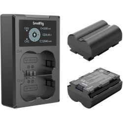 SmallRig 3822 Kit 2 Baterías NP-W235 Cargador Doble USB | Compra SmallRig 3822 Kit NP-W235 | Precio SmallRig 3822 Kit NP-W235 | 
