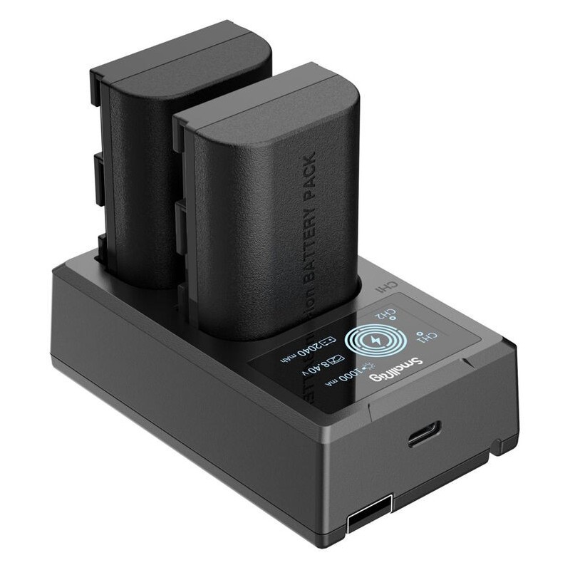 SmallRig 3821 Kit 2 Baterías LP-E6NH Cargador Doble USB | Compra SmallRig 3821 Kit LP-E6NH | Precio SmallRig 3821 Kit LP-E6NH | 