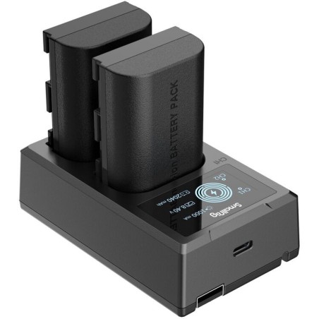 SmallRig 3821 Kit 2 Baterías LP-E6NH Cargador Doble USB | Compra SmallRig 3821 Kit LP-E6NH | Precio SmallRig 3821 Kit LP-E6NH | 