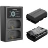 SmallRig 3821 Kit 2 Baterías LP-E6NH Cargador Doble USB | Compra SmallRig 3821 Kit LP-E6NH | Precio SmallRig 3821 Kit LP-E6NH | 