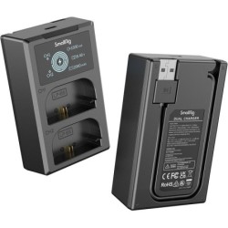 SmallRig 3821 Kit 2 Baterías LP-E6NH Cargador Doble USB | Compra SmallRig 3821 Kit LP-E6NH | Precio SmallRig 3821 Kit LP-E6NH | 