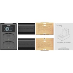 SmallRig 3821 Kit 2 Baterías LP-E6NH Cargador Doble USB | Compra SmallRig 3821 Kit LP-E6NH | Precio SmallRig 3821 Kit LP-E6NH | 