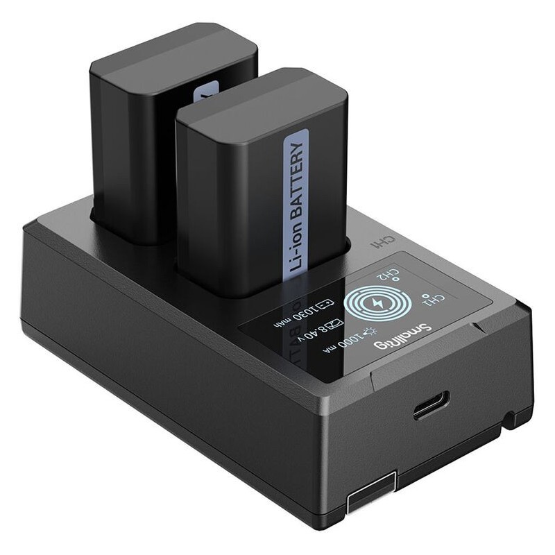 SmallRig 3818 Kit 2 Baterías NP-FW50 Cargador Doble USB | Compra SmallRig 3818 Kit NP-FW50 | Precio SmallRig 3818 Kit NP-FW50 | 