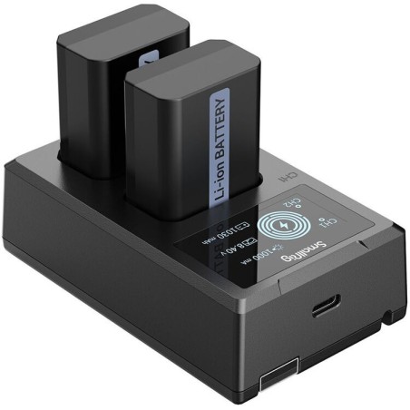 SmallRig 3818 Kit 2 Baterías NP-FW50 Cargador Doble USB | Compra SmallRig 3818 Kit NP-FW50 | Precio SmallRig 3818 Kit NP-FW50 | 