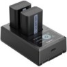 SmallRig 3818 Kit 2 Baterías NP-FW50 Cargador Doble USB | Compra SmallRig 3818 Kit NP-FW50 | Precio SmallRig 3818 Kit NP-FW50 | 