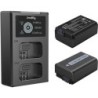 SmallRig 3818 Kit 2 Baterías NP-FW50 Cargador Doble USB | Compra SmallRig 3818 Kit NP-FW50 | Precio SmallRig 3818 Kit NP-FW50 | 