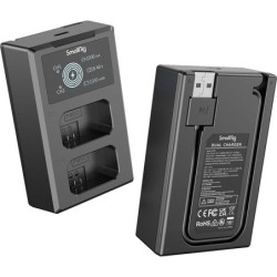 SmallRig 3818 Kit 2 Baterías NP-FW50 Cargador Doble USB | Compra SmallRig 3818 Kit NP-FW50 | Precio SmallRig 3818 Kit NP-FW50 | 