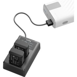 SmallRig 3818 Kit 2 Baterías NP-FW50 Cargador Doble USB | Compra SmallRig 3818 Kit NP-FW50 | Precio SmallRig 3818 Kit NP-FW50 | 