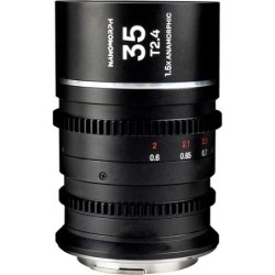 Laowa Nanomorph 35mm T2.4 1.5x S35 Silver Sony E | Compra Laowa Nanomorph 35mm Sony E | Precio Laowa Nanomorph 35mm Sony E | obj