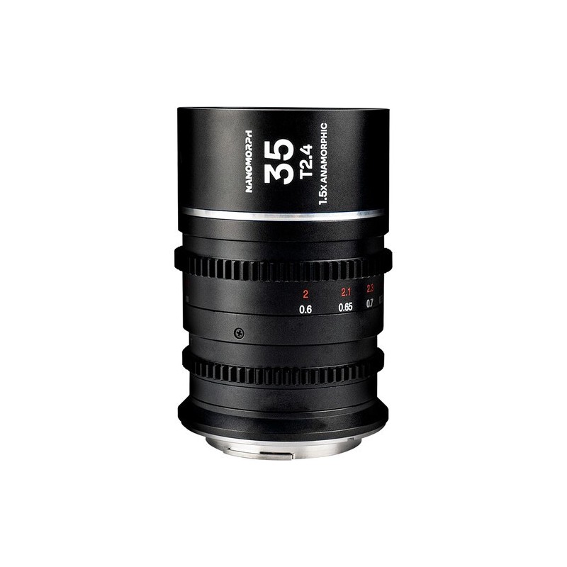 Laowa Nanomorph 35mm T2.4 1.5x S35 Silver Sony E | Compra Laowa Nanomorph 35mm Sony E | Precio Laowa Nanomorph 35mm Sony E | obj