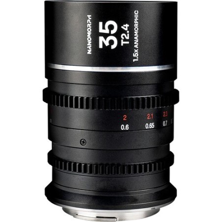 Laowa Nanomorph 35mm T2.4 1.5x S35 Silver Sony E | Compra Laowa Nanomorph 35mm Sony E | Precio Laowa Nanomorph 35mm Sony E | obj