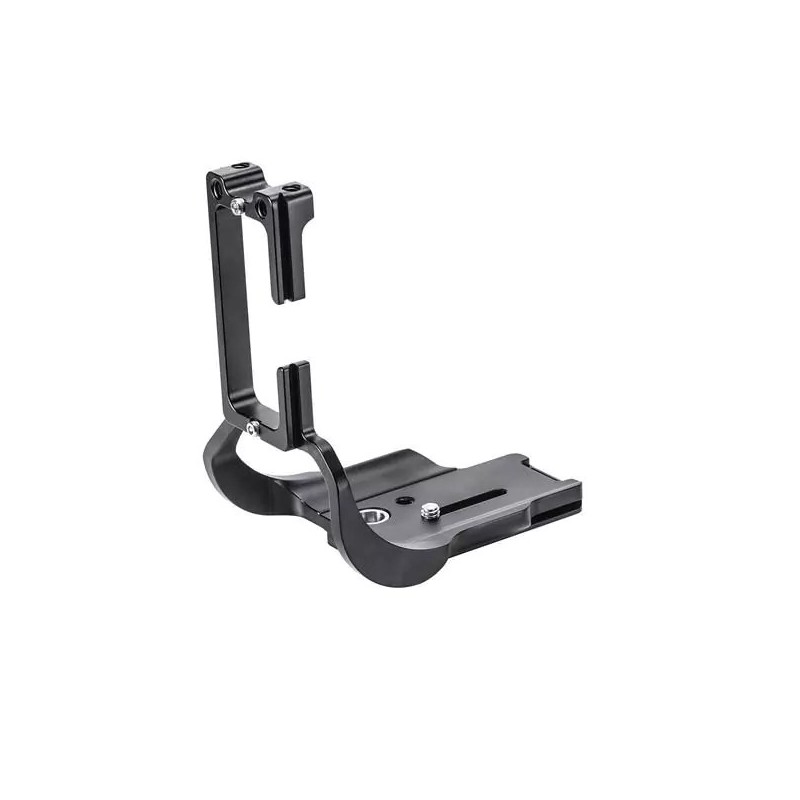 Leofoto Placa para Canon EOS R5 / R6 + Grip | Placa de Montaje Rápido Leofoto