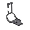 Leofoto Placa para Canon EOS R5 / R6 + Grip | Placa de Montaje Rápido Leofoto