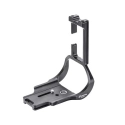Leofoto Placa para Canon EOS R5 / R6 + Grip | Placa de Montaje Rápido Leofoto