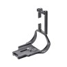 Leofoto Placa para Canon EOS R5 / R6 + Grip | Placa de Montaje Rápido Leofoto