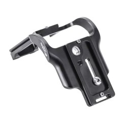 Leofoto Placa para Canon EOS R5 / R6 + Grip | Placa de Montaje Rápido Leofoto