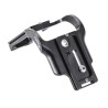Leofoto Placa para Canon EOS R5 / R6 + Grip | Placa de Montaje Rápido Leofoto