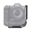 Leofoto Placa para Canon EOS R5 / R6 + Grip | Placa de Montaje Rápido Leofoto