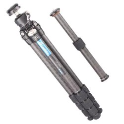 Leofoto Trípode Ranger LS-284C con Rótula LH-30 | Trípode de Carbono | Trípode para Cámara DSLR