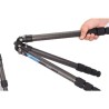 Leofoto Trípode Ranger LS-284C con Rótula LH-30 | Trípode de Carbono | Trípode para Cámara DSLR