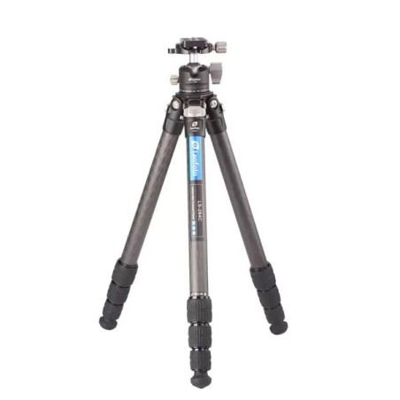 Leofoto Trípode Ranger LS-284C con Rótula LH-30 | Trípode de Carbono | Trípode para Cámara DSLR