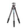 Leofoto Trípode Ranger LS-284C con Rótula LH-30 | Trípode de Carbono | Trípode para Cámara DSLR