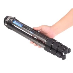 Leofoto Trípode Ranger LS-284C con Rótula LH-30 | Trípode de Carbono | Trípode para Cámara DSLR
