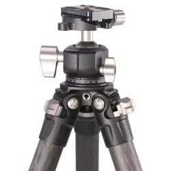Leofoto Trípode Ranger LS-284C con Rótula LH-30 | Trípode de Carbono | Trípode para Cámara DSLR